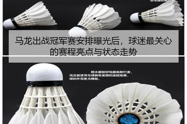 马龙出战冠军赛安排曝光后，球迷最关心的赛程亮点与状态走势